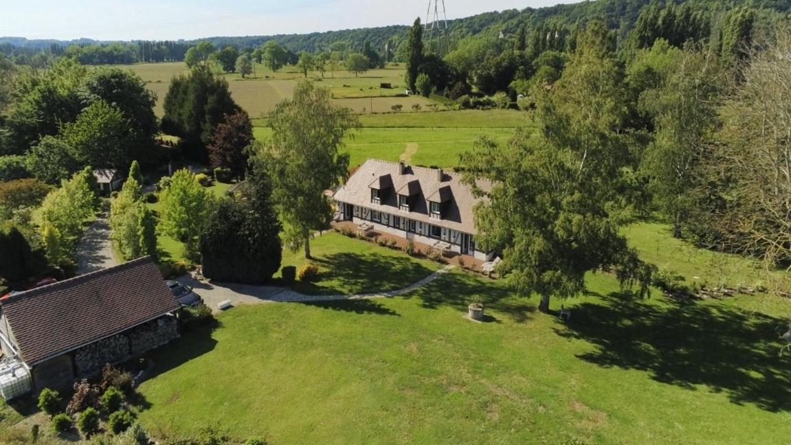 Villa Les mouettes - la paix du bord de Seine à Berville-sur-Seine Extérieur photo