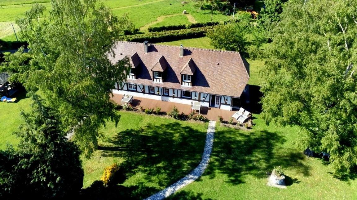 Villa Les mouettes - la paix du bord de Seine à Berville-sur-Seine Extérieur photo