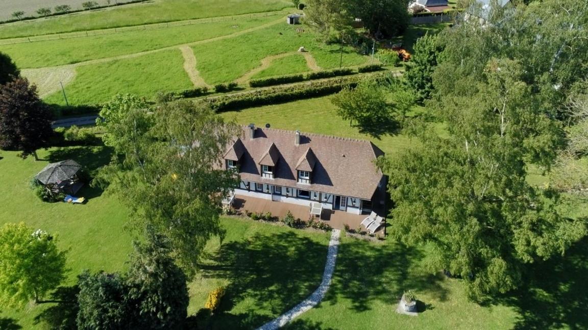 Villa Les mouettes - la paix du bord de Seine à Berville-sur-Seine Extérieur photo