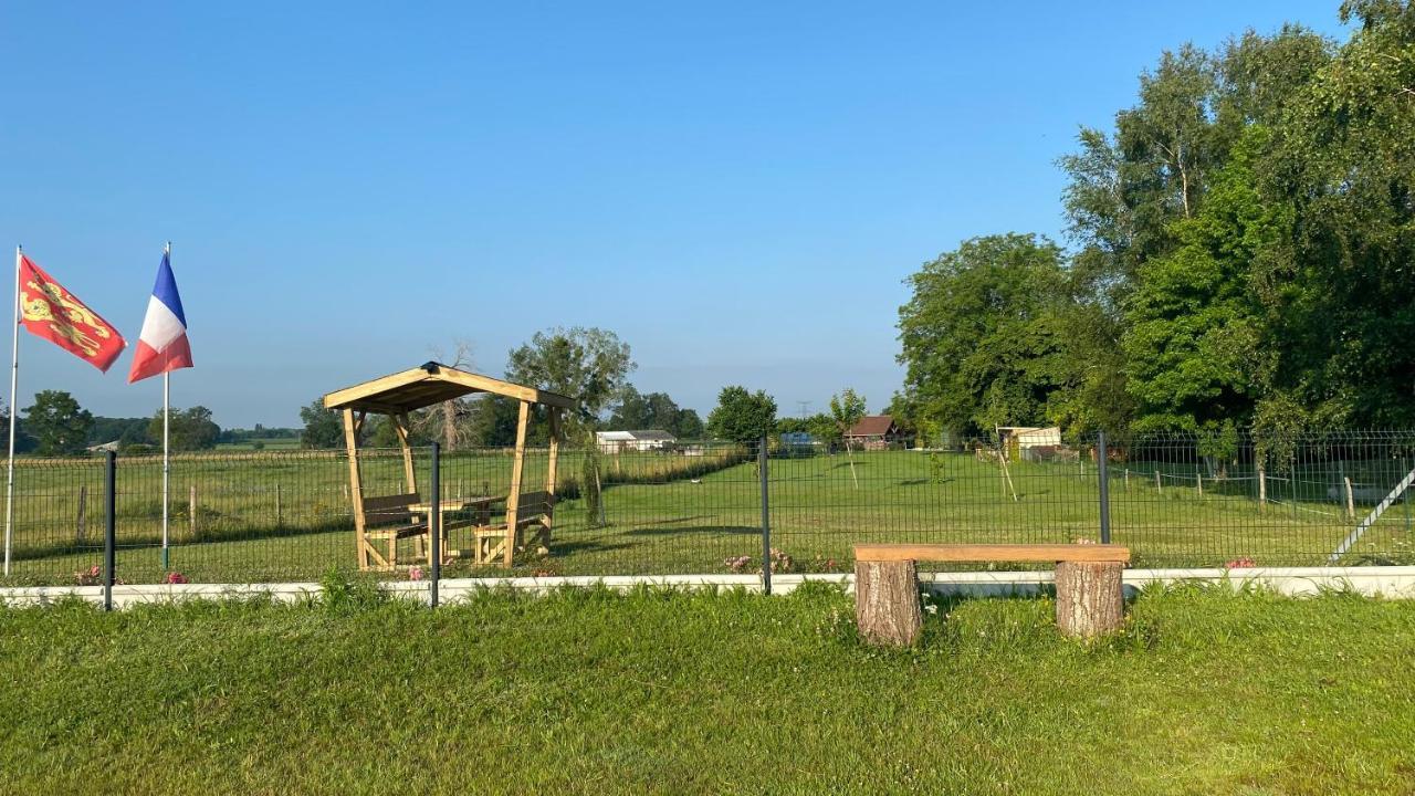 Villa Les mouettes - la paix du bord de Seine à Berville-sur-Seine Extérieur photo