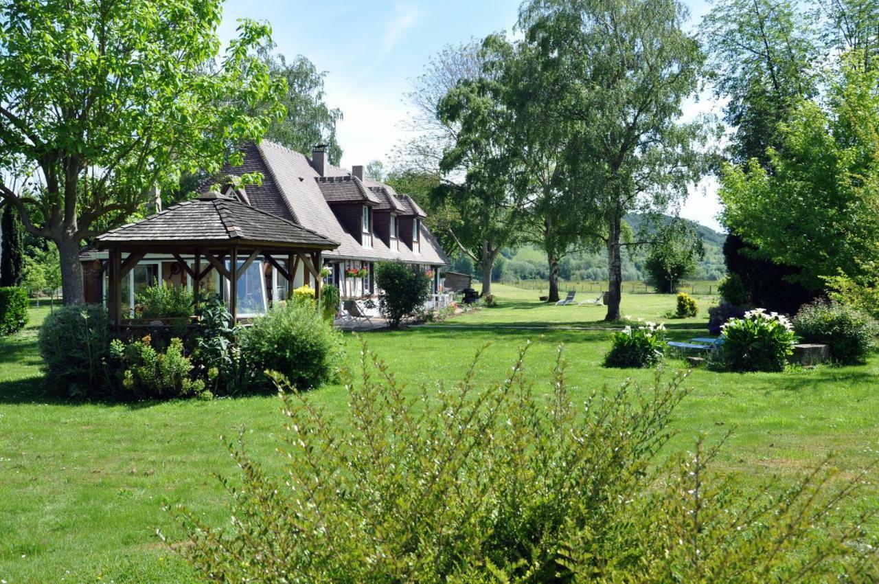 Villa Les mouettes - la paix du bord de Seine à Berville-sur-Seine Extérieur photo