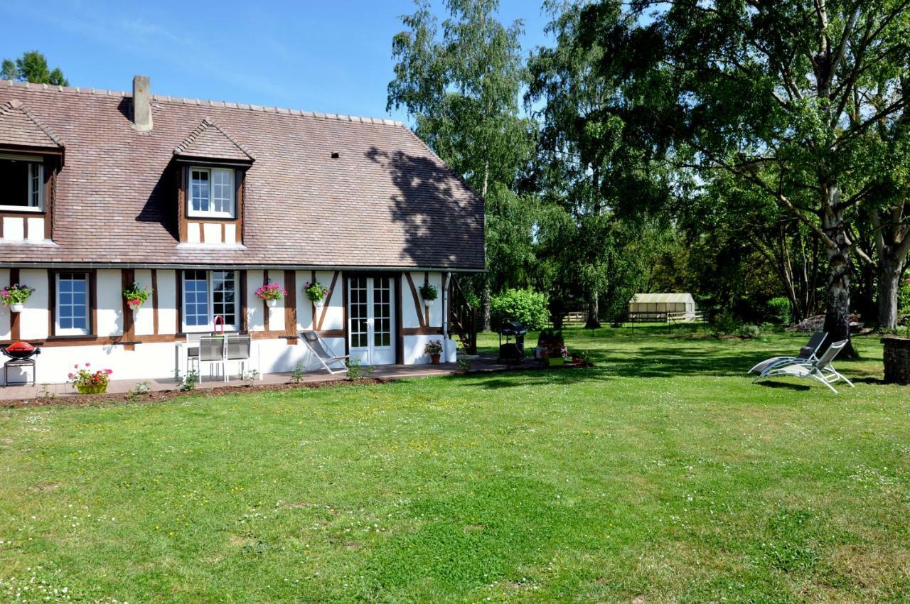 Villa Les mouettes - la paix du bord de Seine à Berville-sur-Seine Extérieur photo