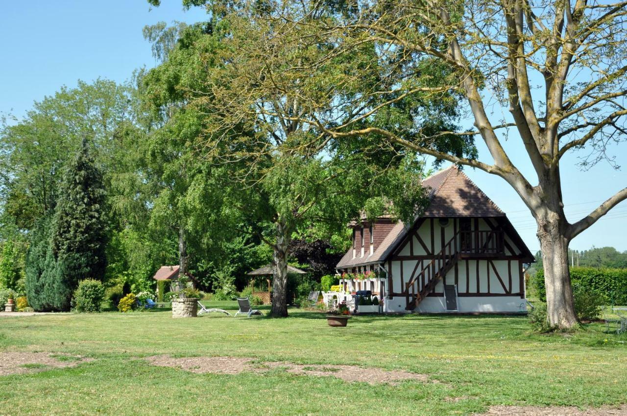 Villa Les mouettes - la paix du bord de Seine à Berville-sur-Seine Extérieur photo