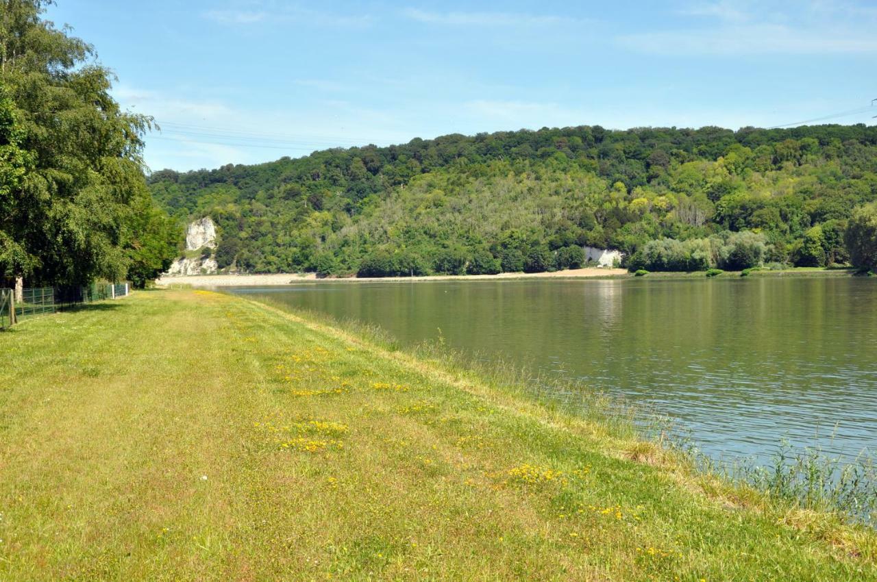 Villa Les mouettes - la paix du bord de Seine à Berville-sur-Seine Extérieur photo