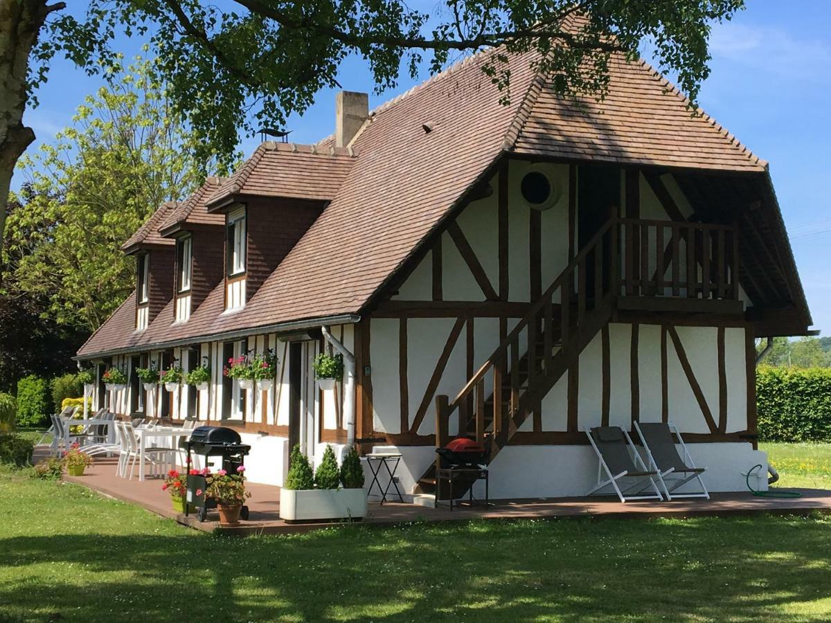 Villa Les mouettes - la paix du bord de Seine à Berville-sur-Seine Extérieur photo