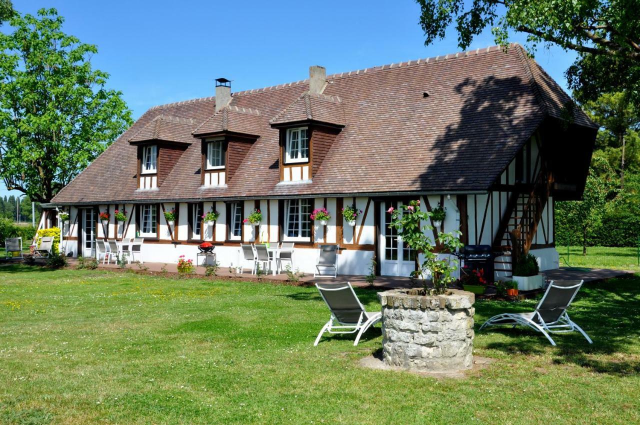 Villa Les mouettes - la paix du bord de Seine à Berville-sur-Seine Extérieur photo