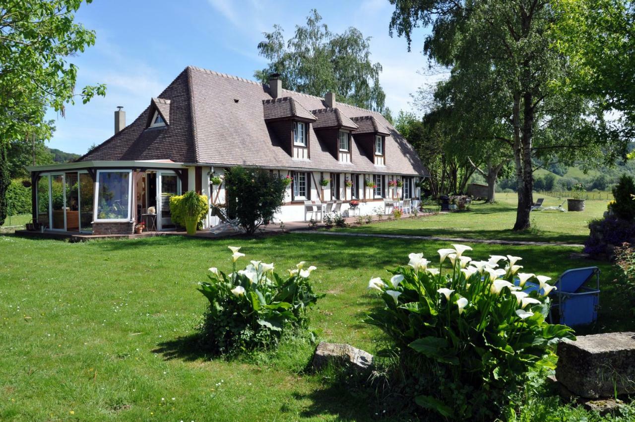 Villa Les mouettes - la paix du bord de Seine à Berville-sur-Seine Extérieur photo