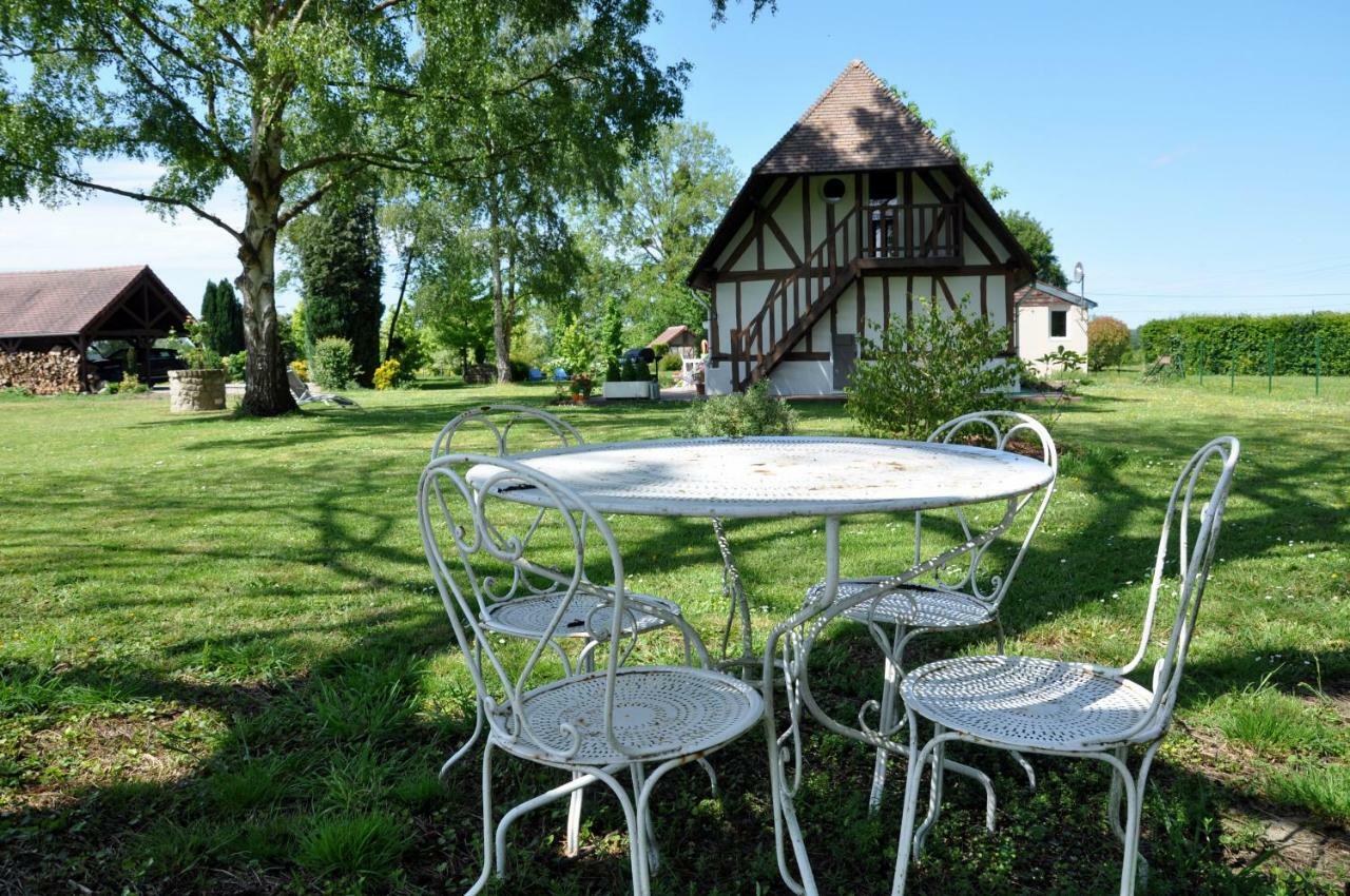 Villa Les mouettes - la paix du bord de Seine à Berville-sur-Seine Extérieur photo